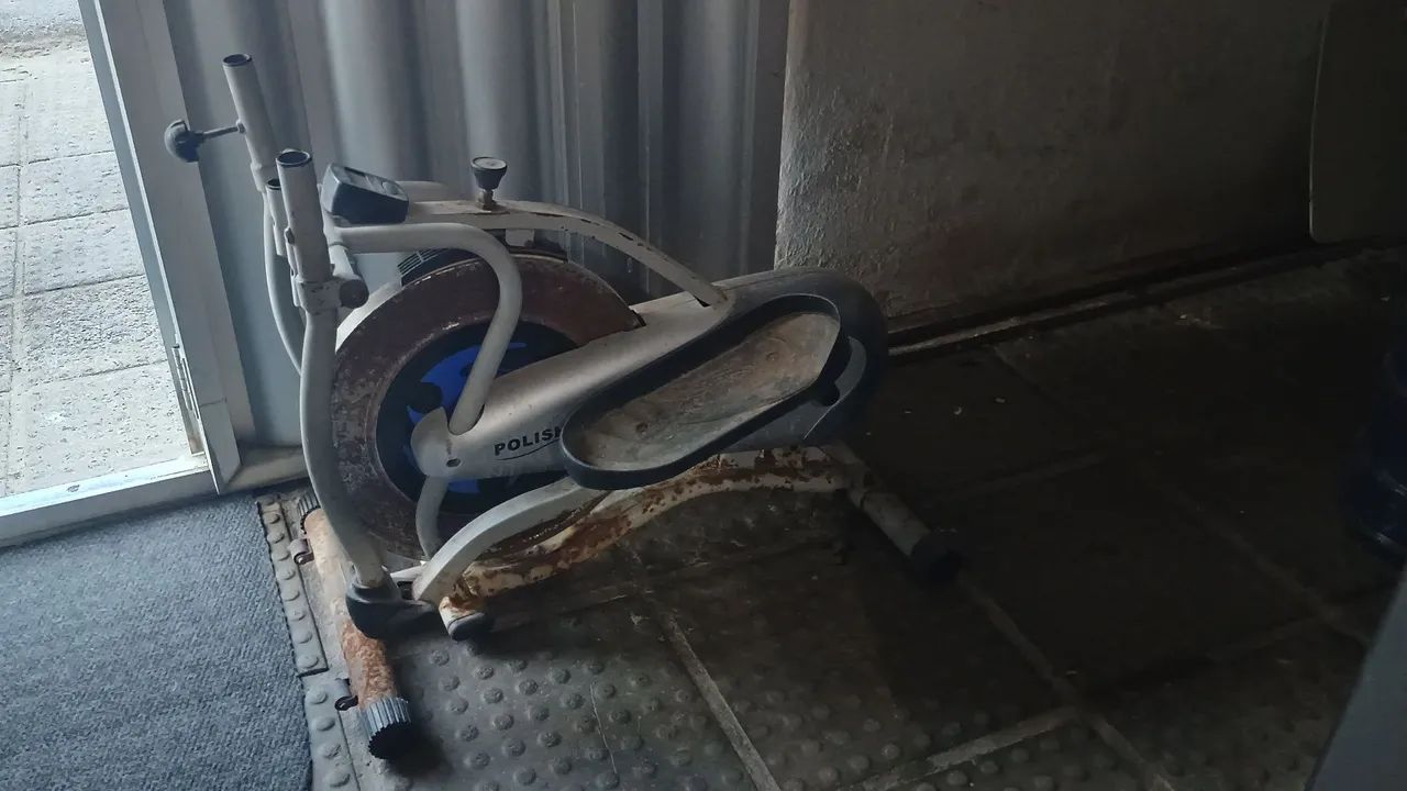Bicicleta ergométrica