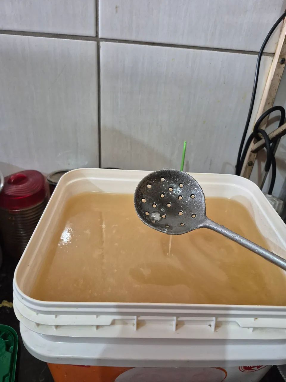 Banha de porco 14kg - Foto 3