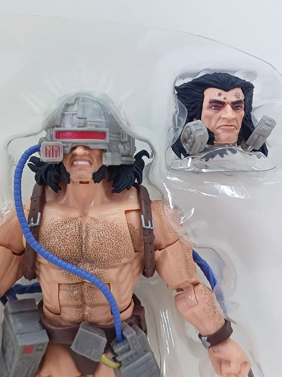 Marvel Legends Wolverine Arma X Weapon X - Foto 2