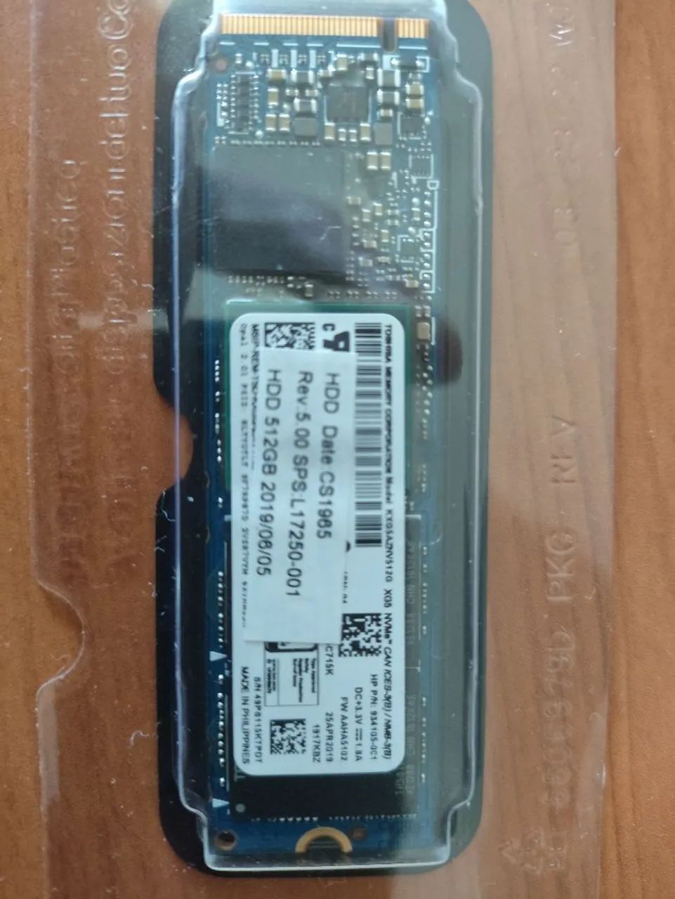 SSD 512 GB NVME  - Foto 2