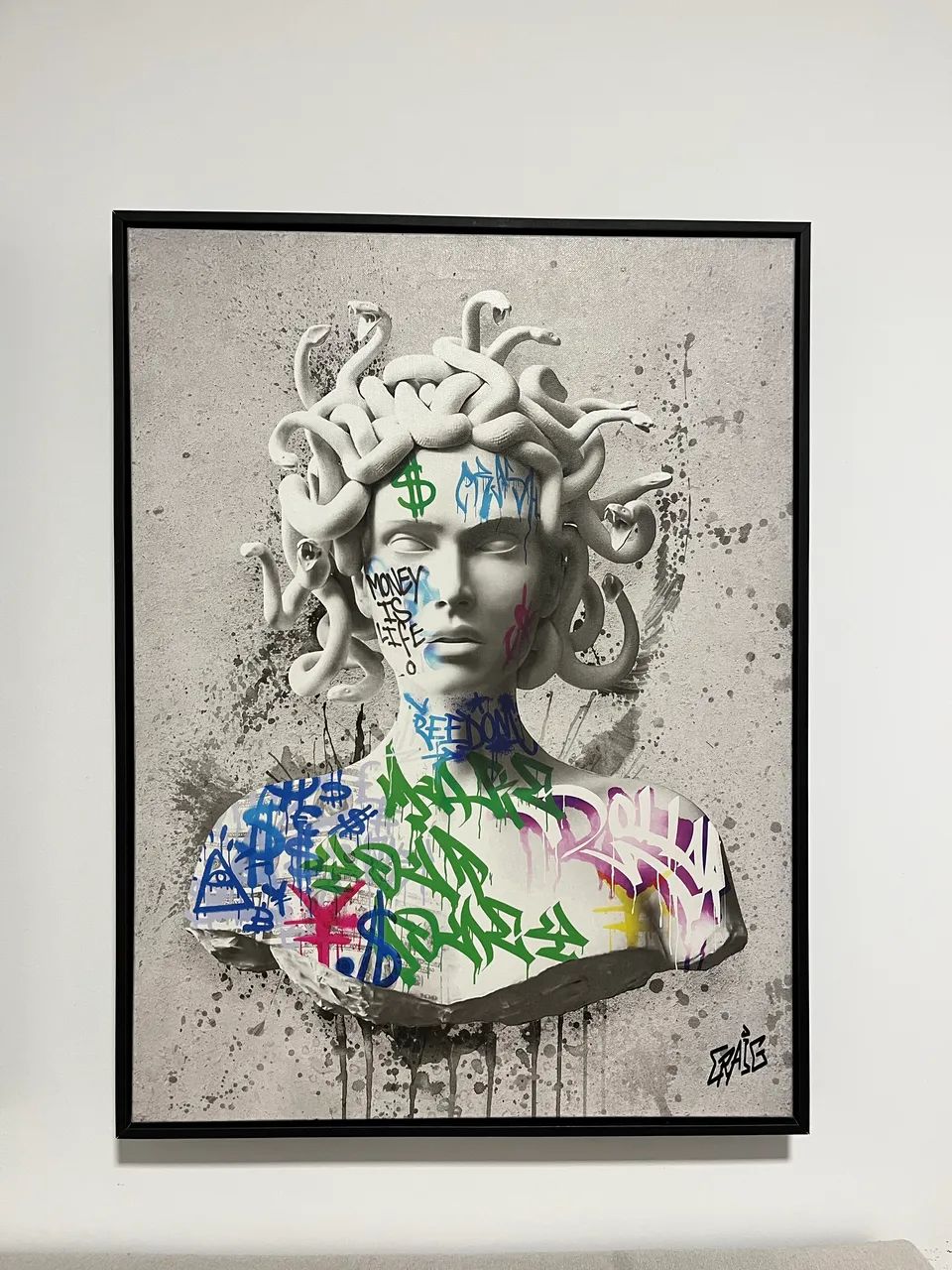 Conjunto de quadros - Poseidon e Medusa - Foto 2