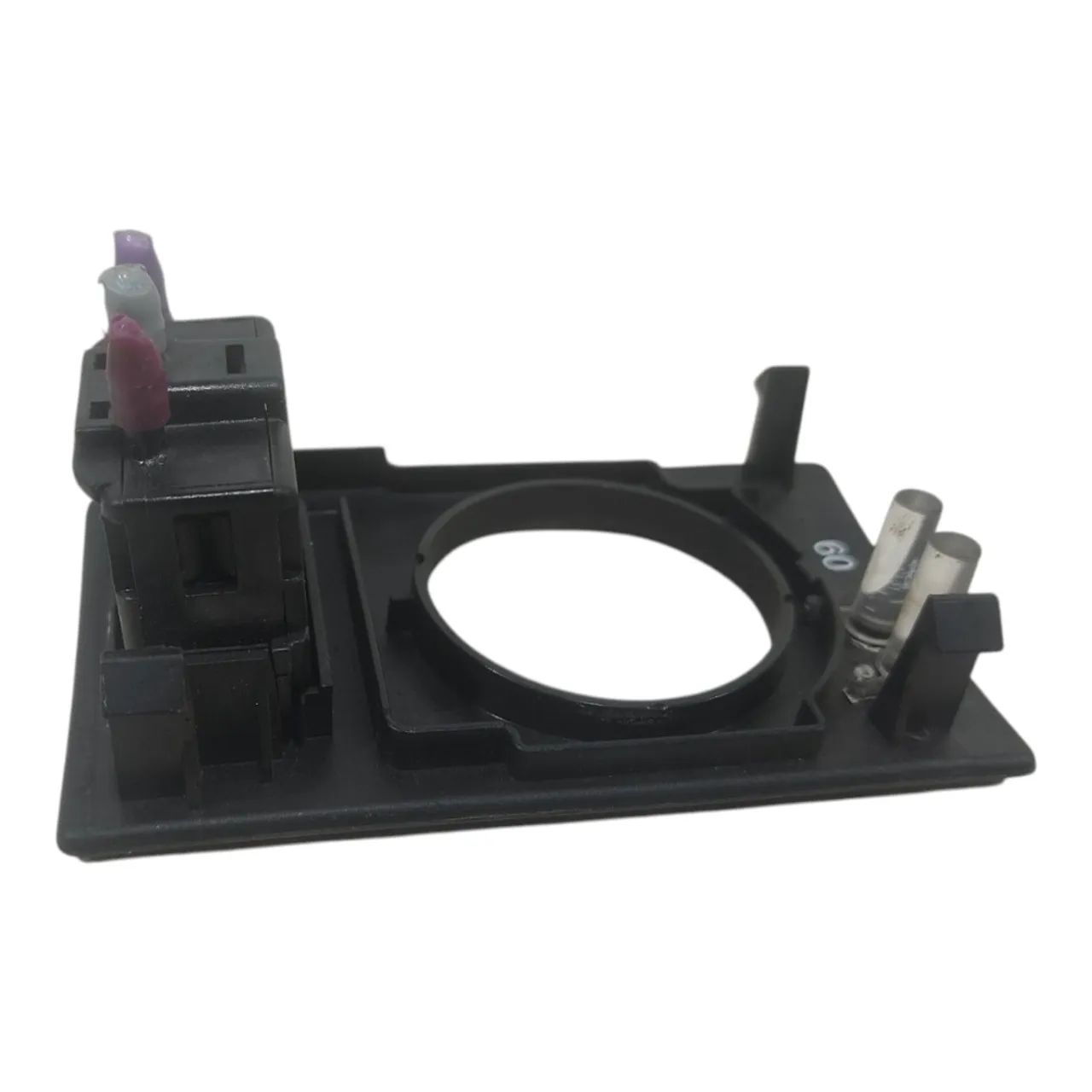 Moldura Comando Luz Farol Mercedes B200 2007 Á 2011 Xx - Foto 4