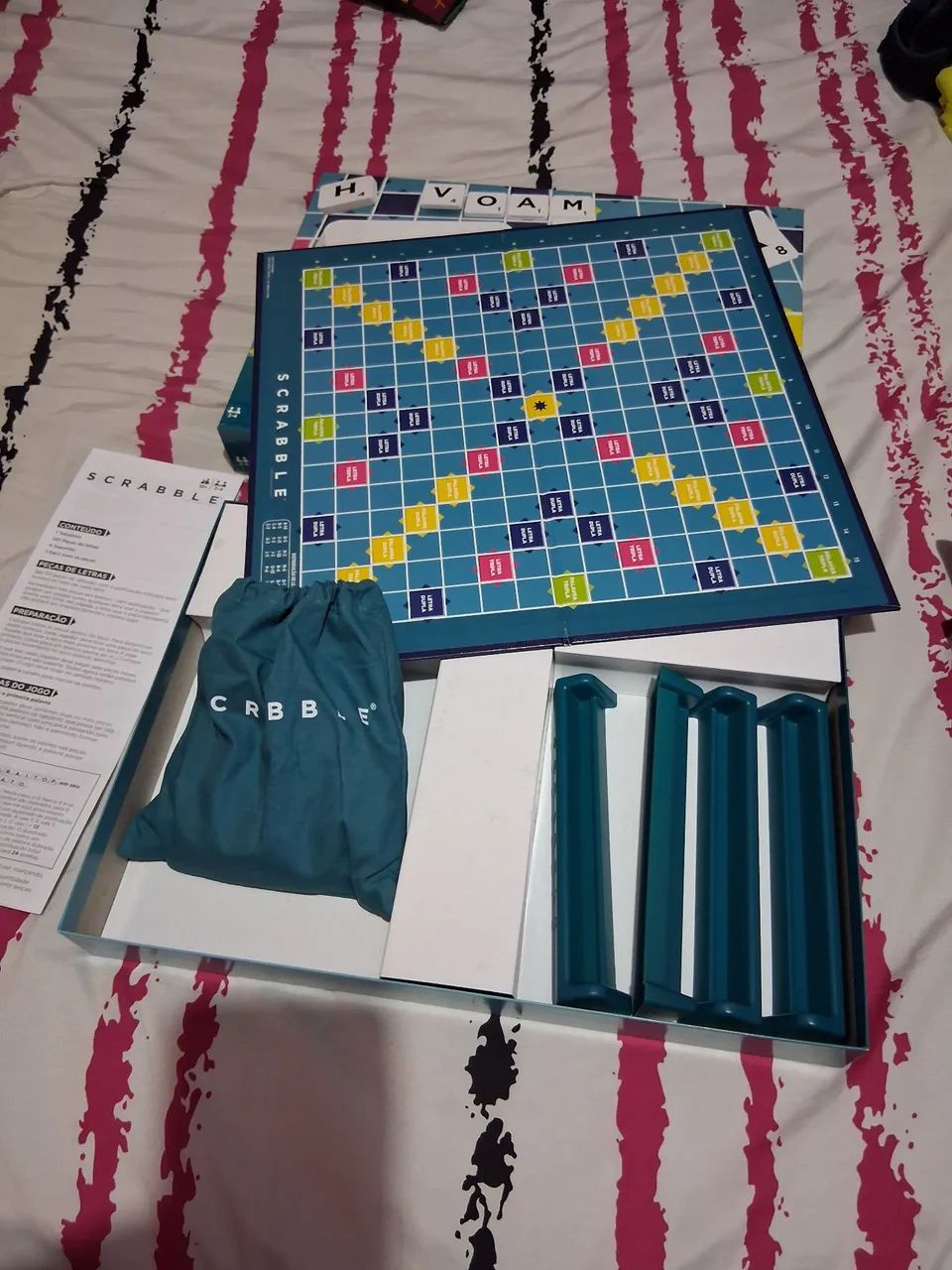 Jogo de Tabuleiro Palavras Cruzadas - Foto 4