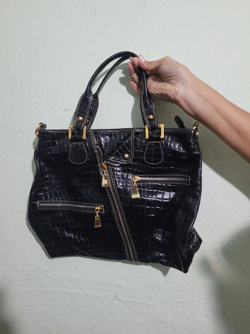 Bolsa de couro Anandra