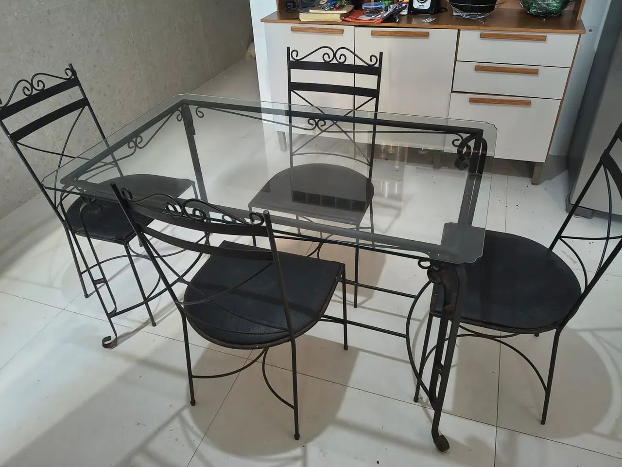 Mesa, centro, rack e console