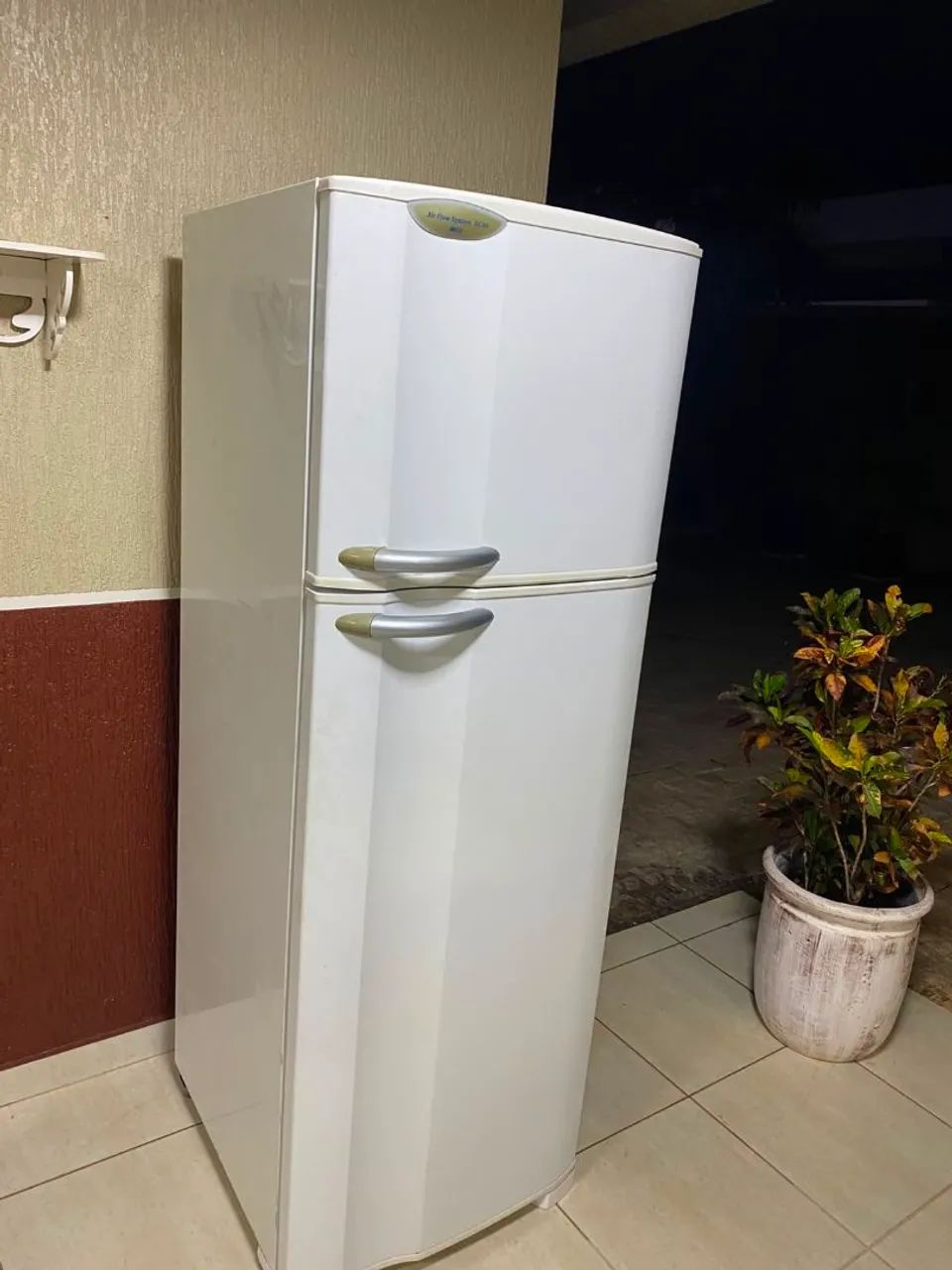 Geladeira duplex Electrolux 