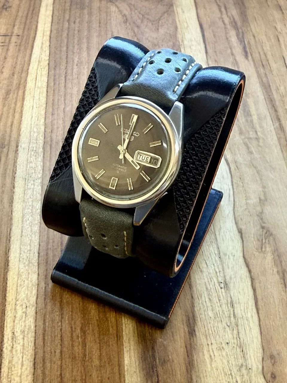 Relógio Seiko 5 6119-8083 - 1967 - Foto 2