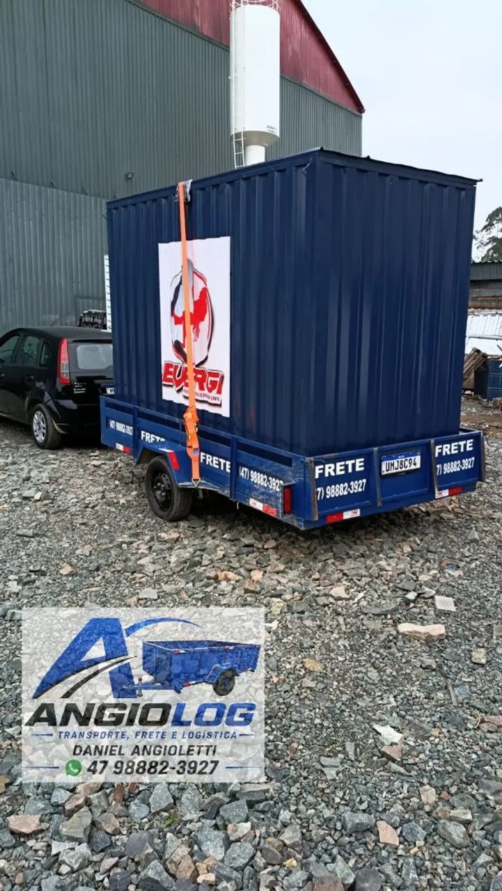 Container almoxarifado 3m - Foto 2