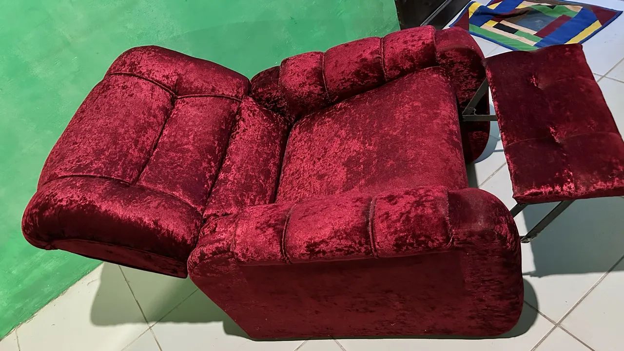Poltrona reclinável 