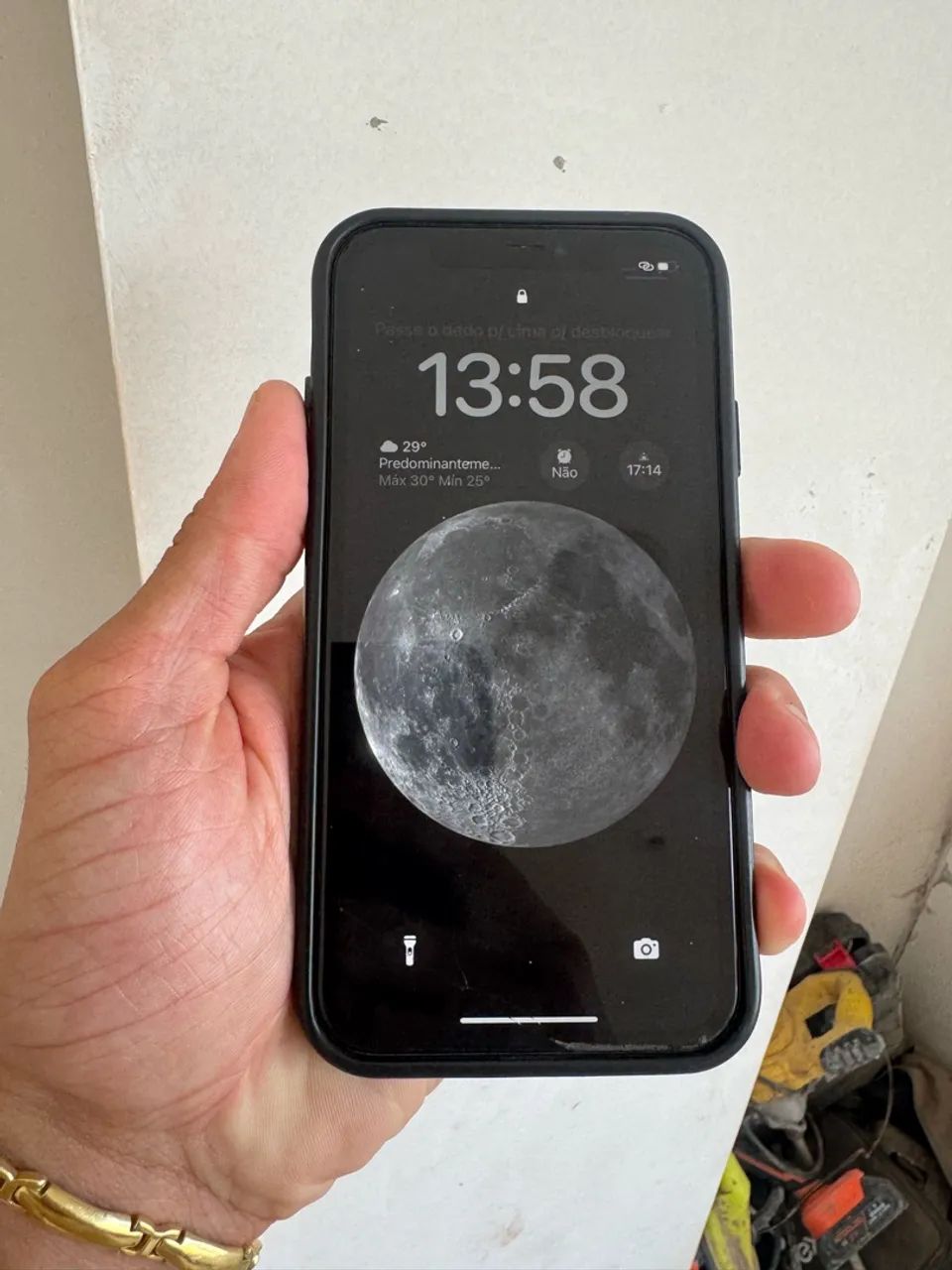 iPhone 11 64gb preto - Celulares e Smartphones - Antares, Maceió