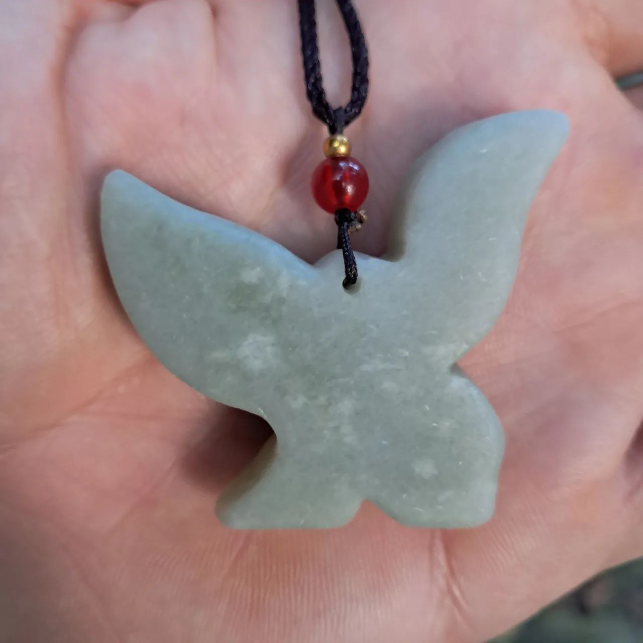 Pingente Águia Jade  - Foto 2