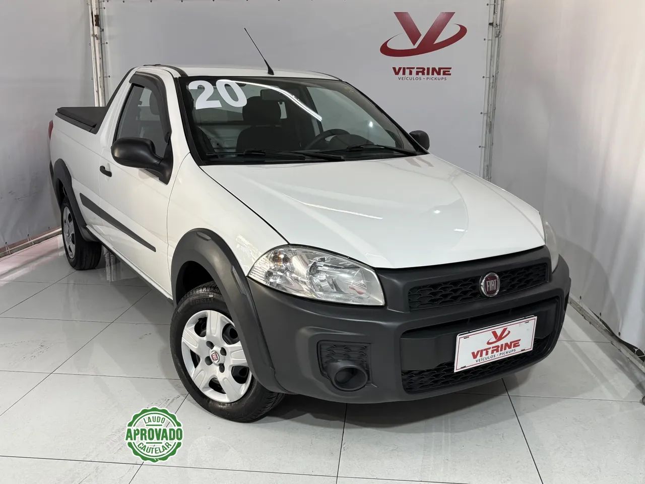 Fiat Strada Working Hard 1.4 Fire Flex 8V CS 2020