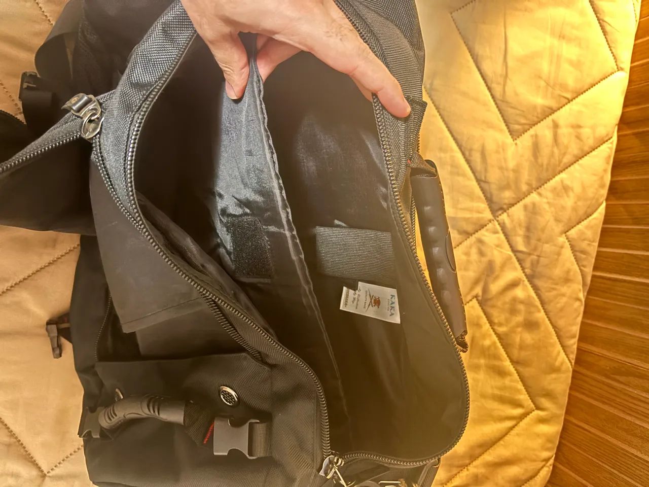 Mochila de Viagem Kaka 35L - Foto 5