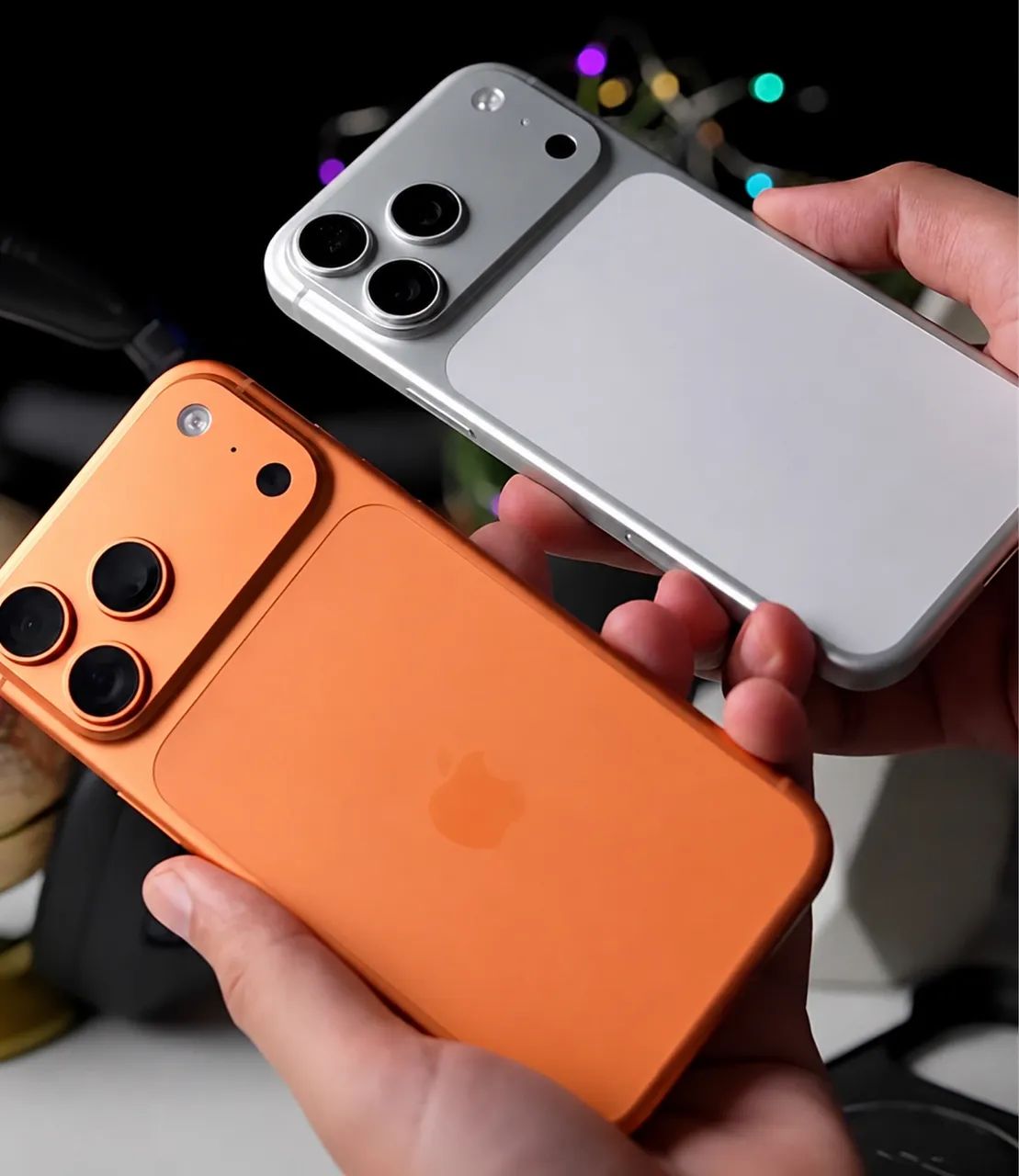 iPhone 17 Pro Max 512GB,  Do seu jeito - laranja - Foto 2