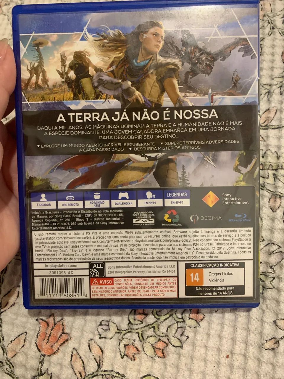 Jogo Horizon Zero Dawn PS4 - Foto 2