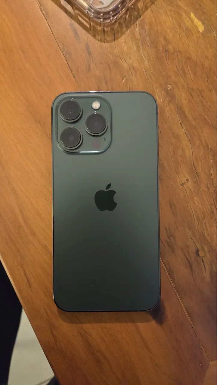 iPhone 13 Pro - Único dono  - Verde