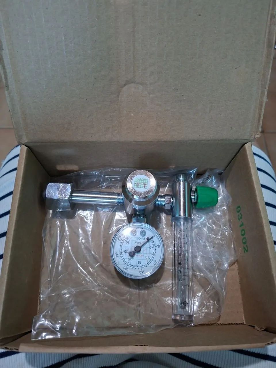 VENDO REGULADOR DE OXIGÊNIO  - Foto 2