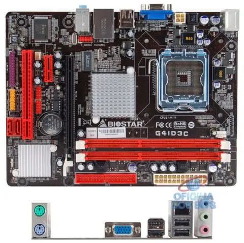 Placa mãe biostar 