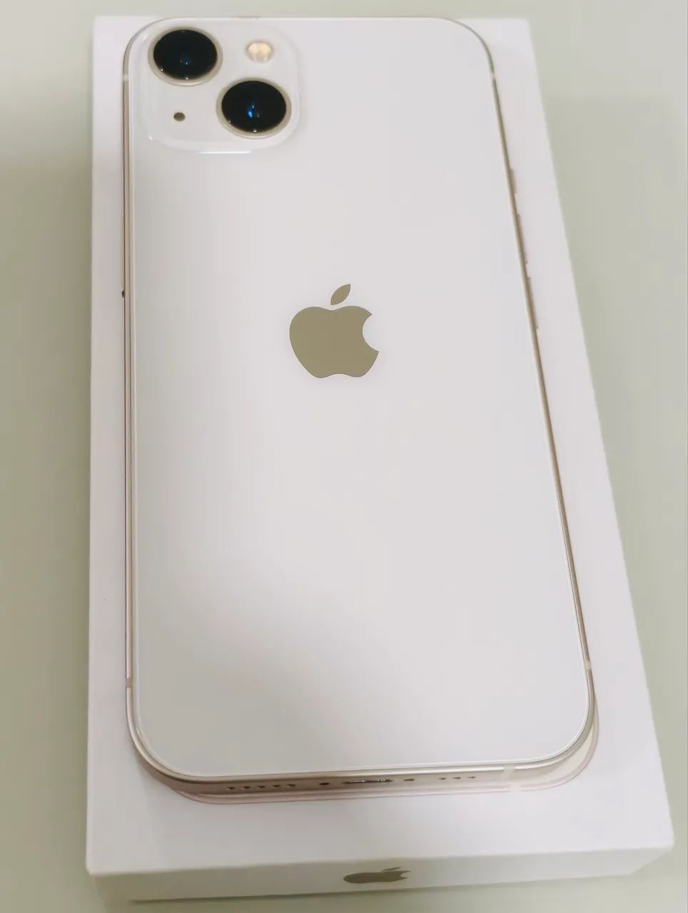 iPhone 13 128GB Branco com caixa 100% - Celulares e Smartphones