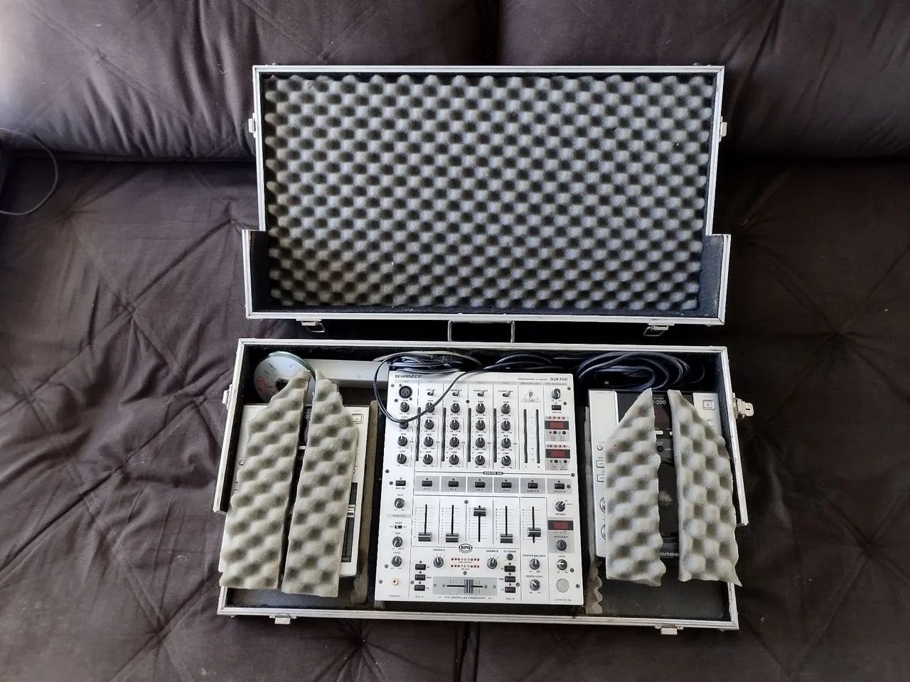 Cdj200 + Case + Cabos