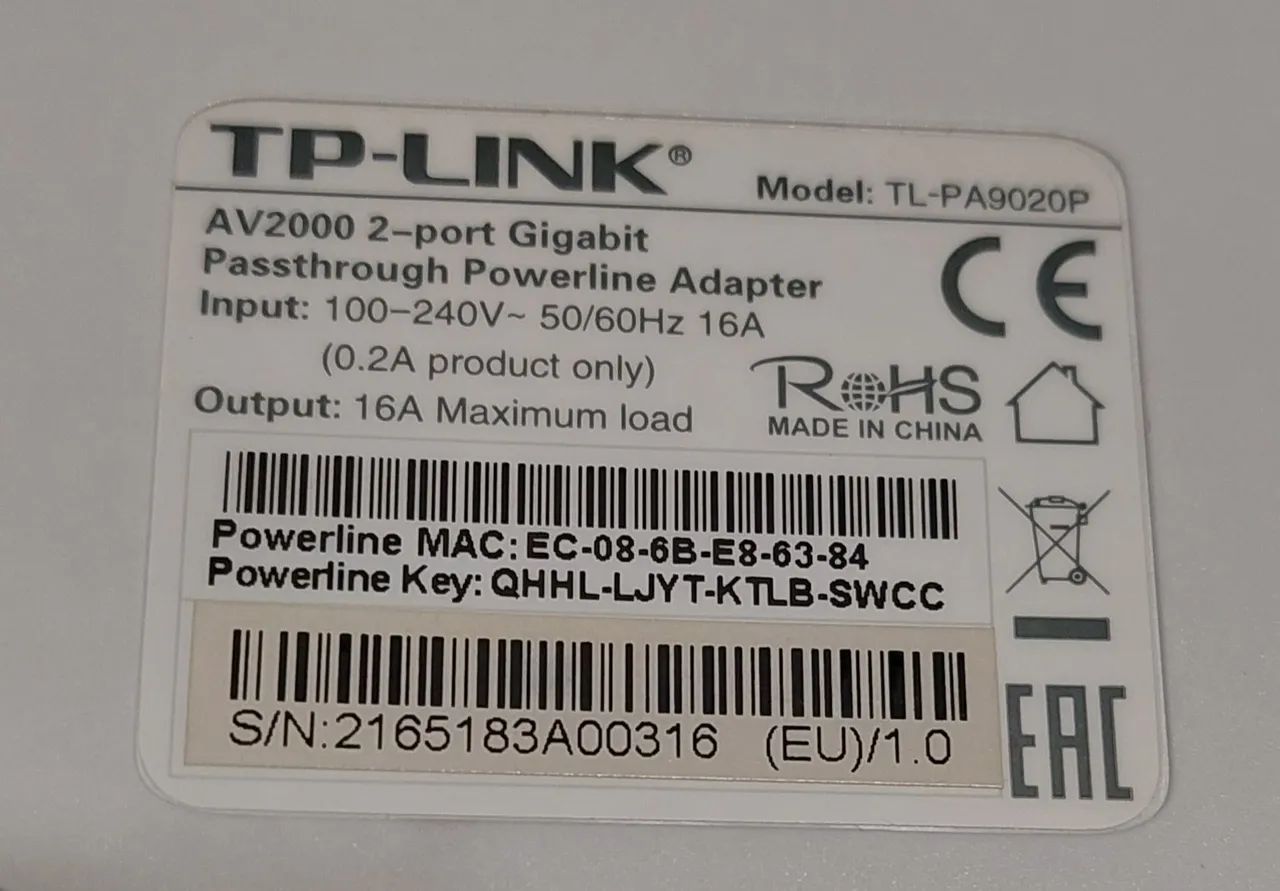Kit Powerline TP-LINK TL-PA9020P e TL-WPA4220 - Foto 4