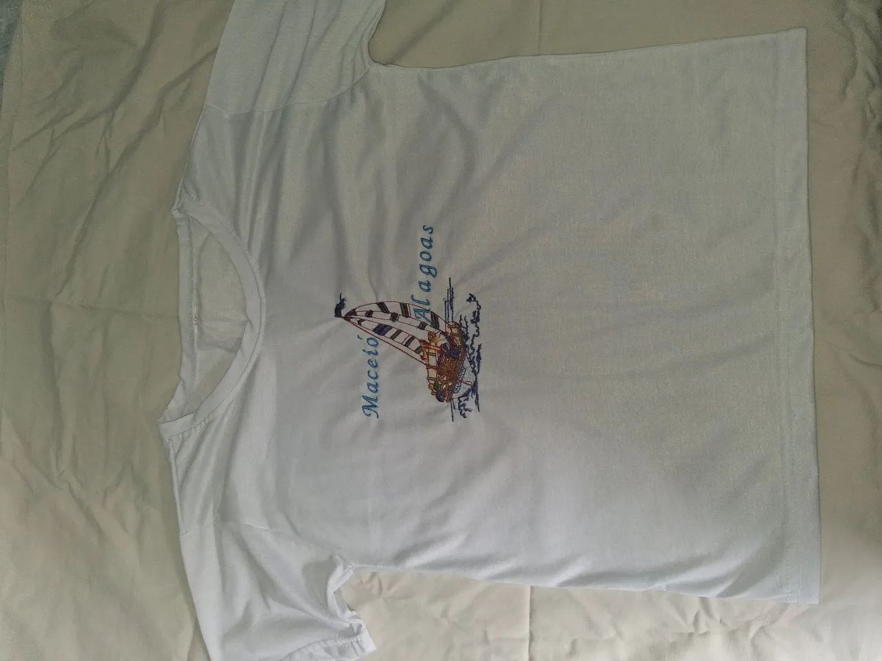 Kit 2 camisetas tamnho 8 - Foto 3