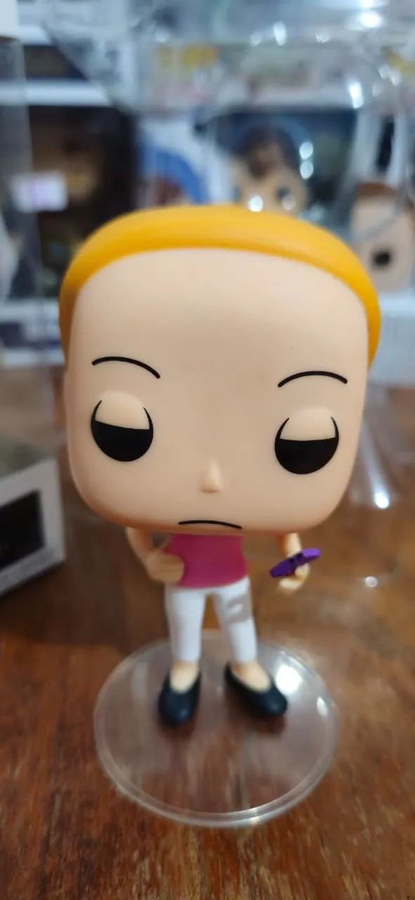 Funko POP Summer (Ricky and Morty) 303 Edição Limitada