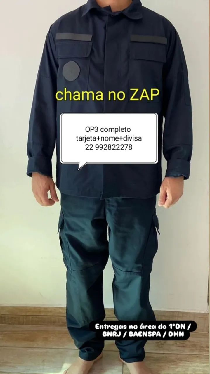Conjunto Operativo MB OP3 (Marinha) - Foto 4