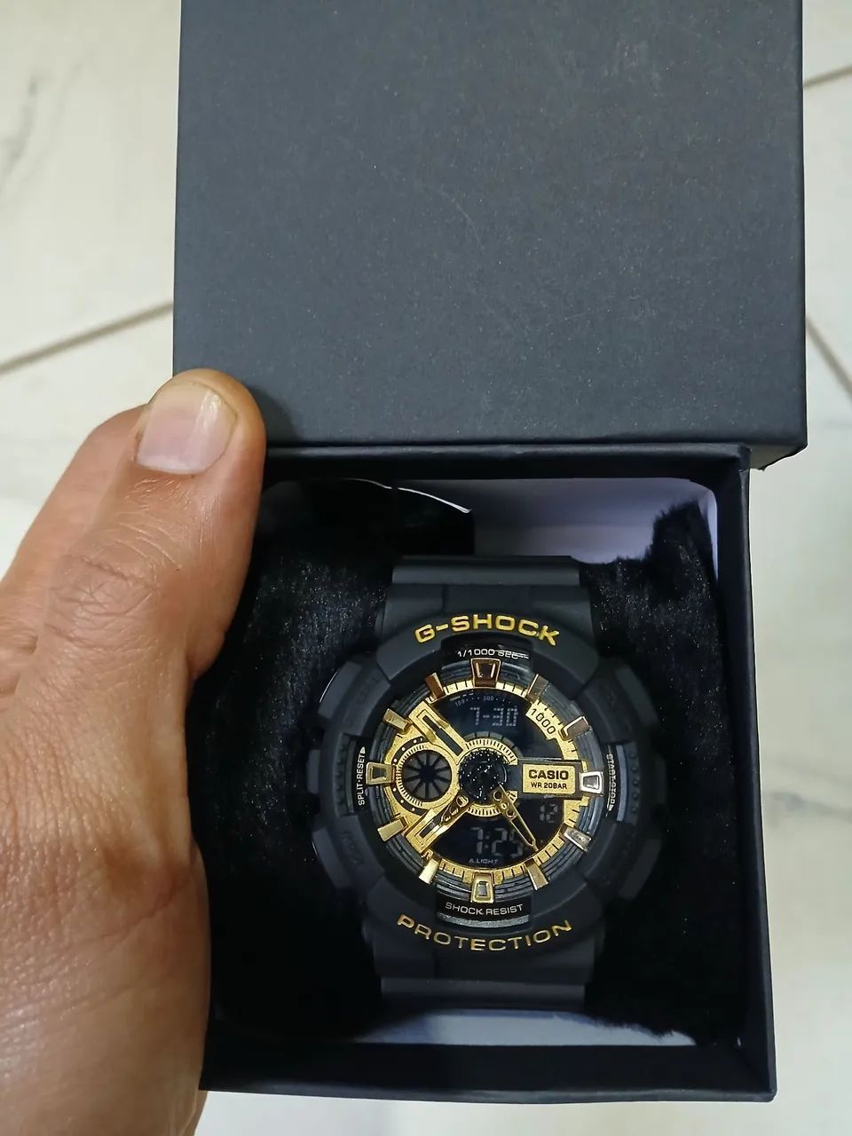Relogio GA-110 G-Shock Masculino A prova d'água  - Foto 4
