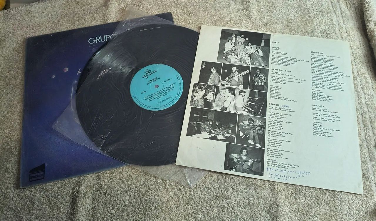 Lp disco de vinil gospel da Banda Complexo J  - Foto 5