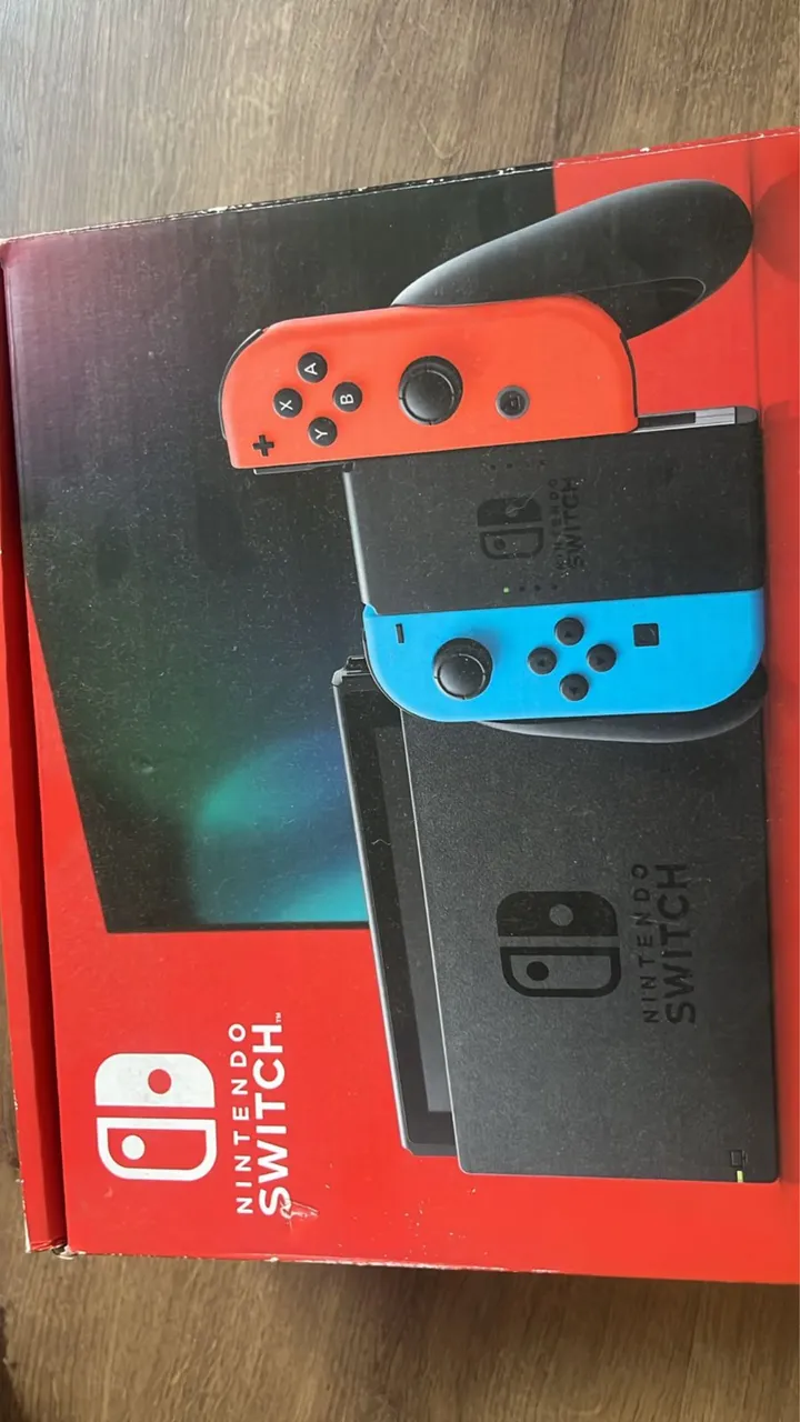 Nintendo Switch PlayStation 4 1TB PS4 1TB + 1 CONTROLE COM CAIXA - Consoles de Vídeo Game - Olaria