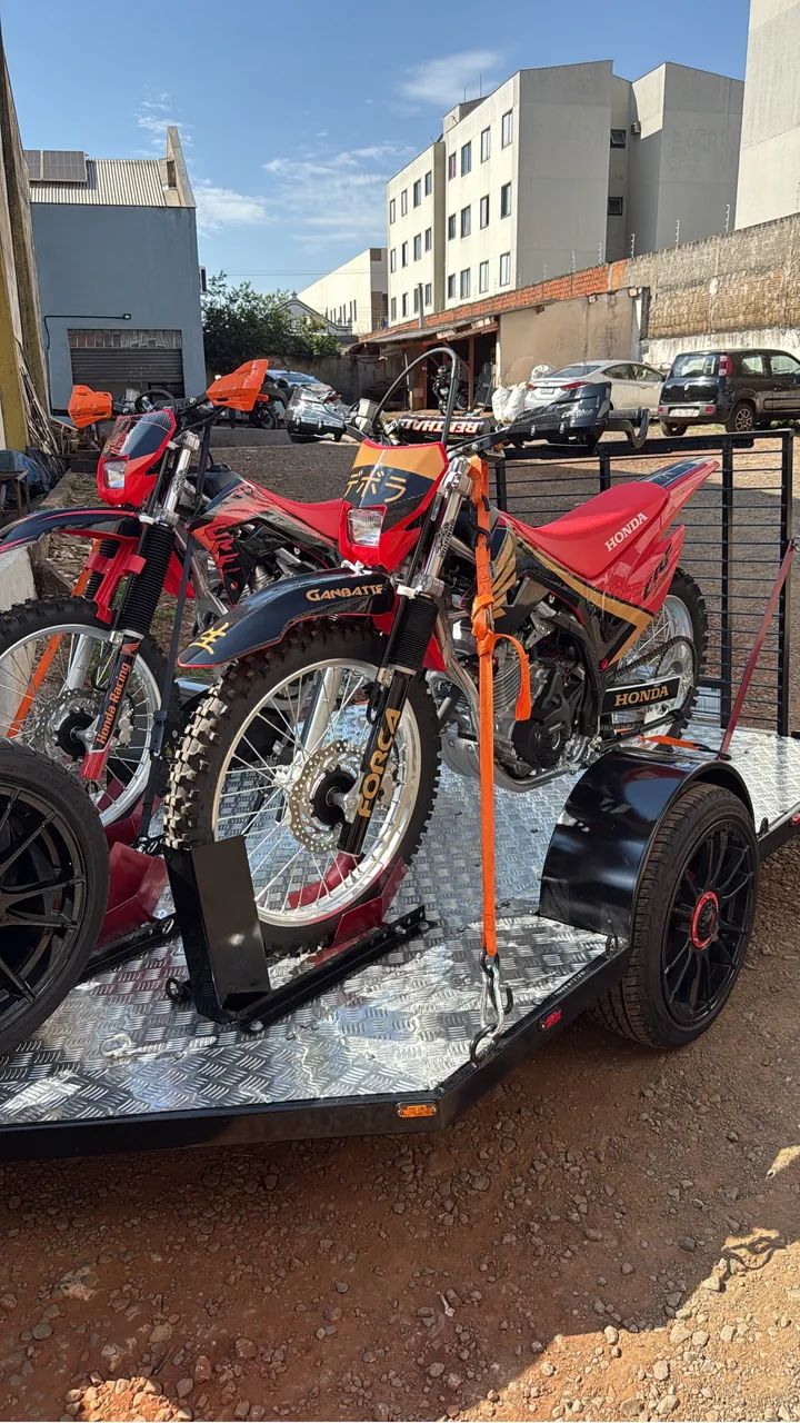  HONDA CRF 250F 2025 ? PRATICAMENTE 0KM ? - Foto 10