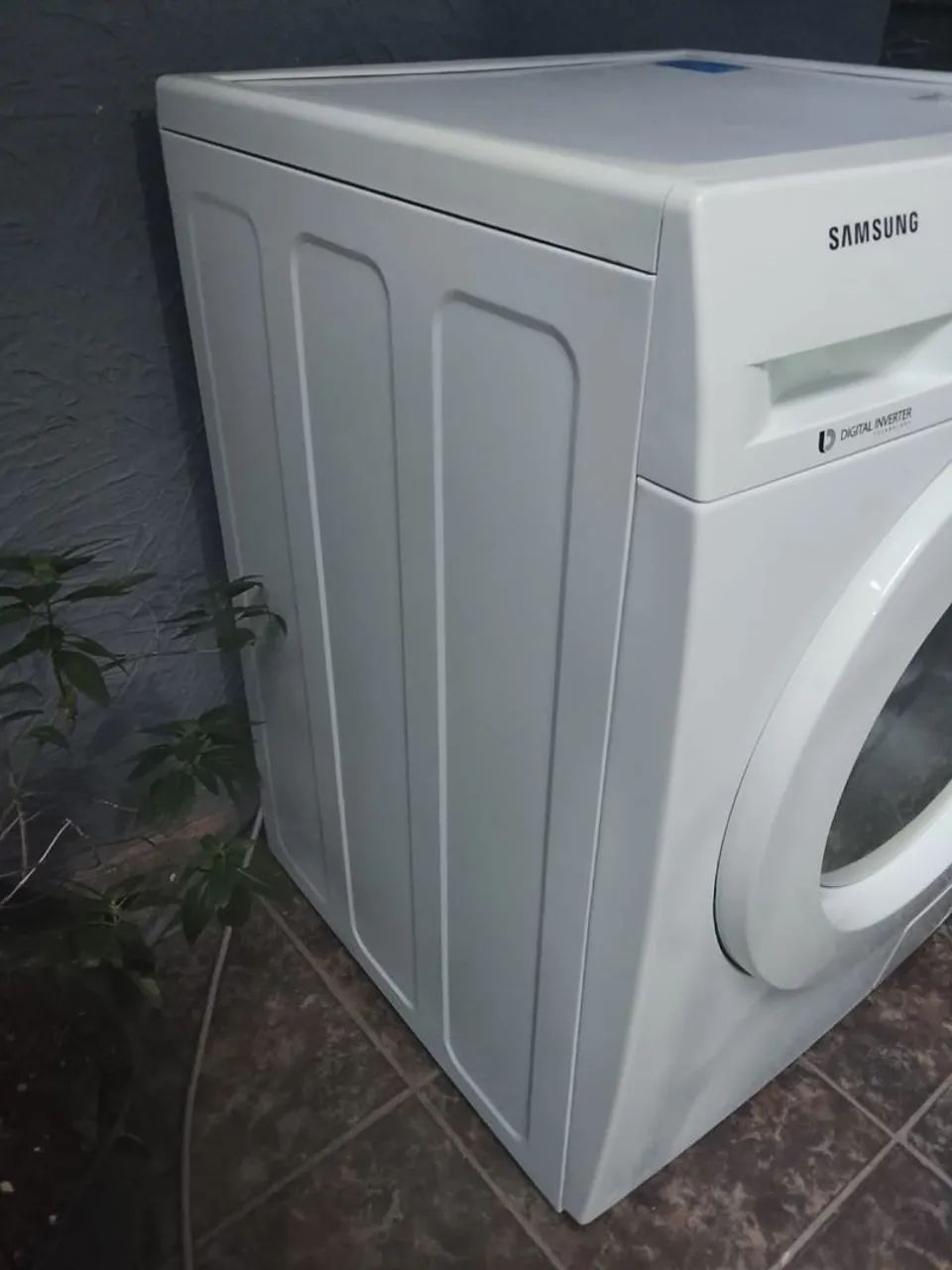 lava e seca Samsung 8, 5kg funciona tudo perfeitamente  - Foto 3