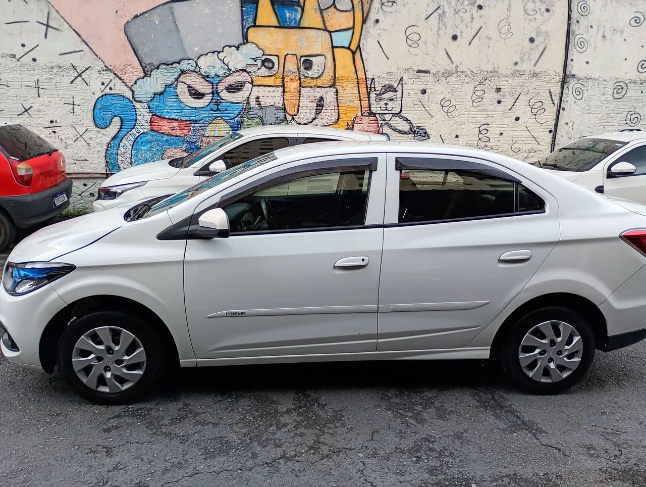 Chevrolet Prisma Sed. LT 1.0 8V Flexpower 4P 2014 - Foto 4