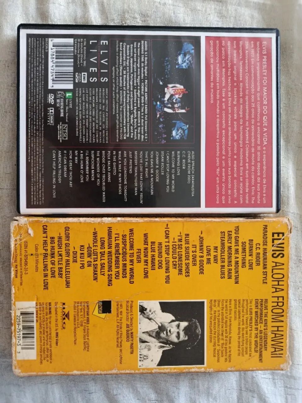 Dvd e VHS Elvis Presley  - Foto 2