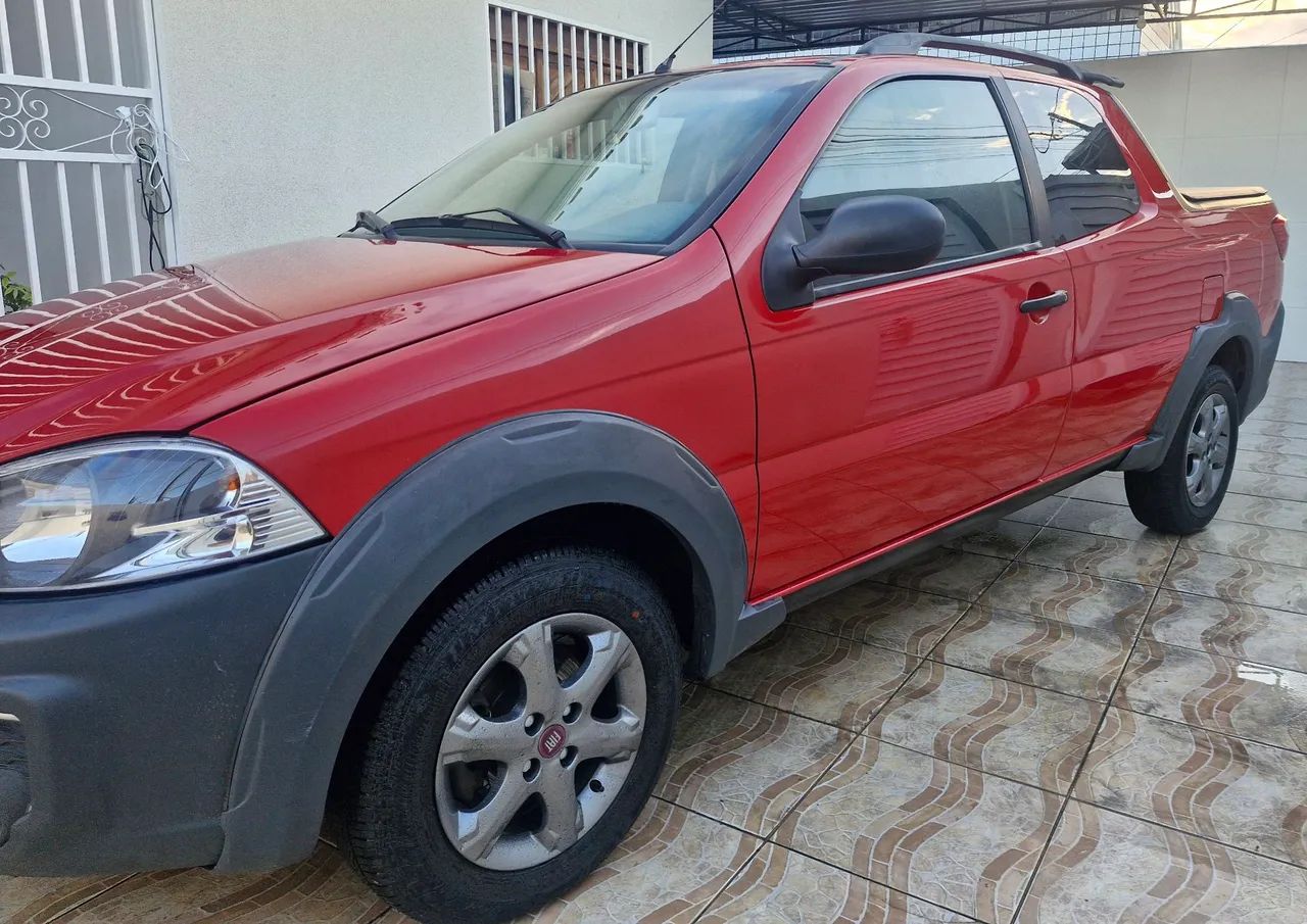 Fiat Strada Working Celeb.1.4 Fire Flex 8V CD 2015 - Foto 3