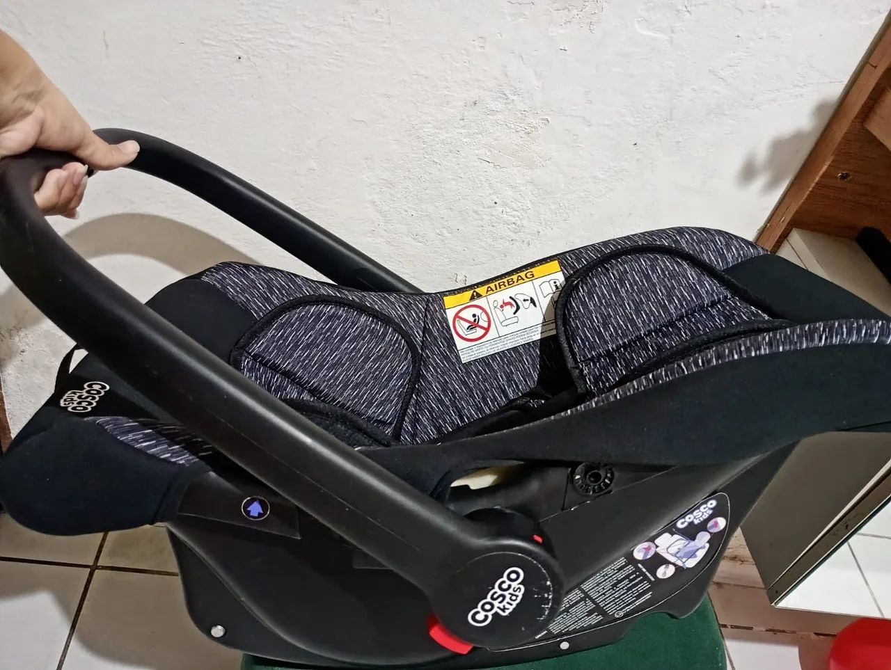 Cadeirinha bebe conforto  - Foto 4