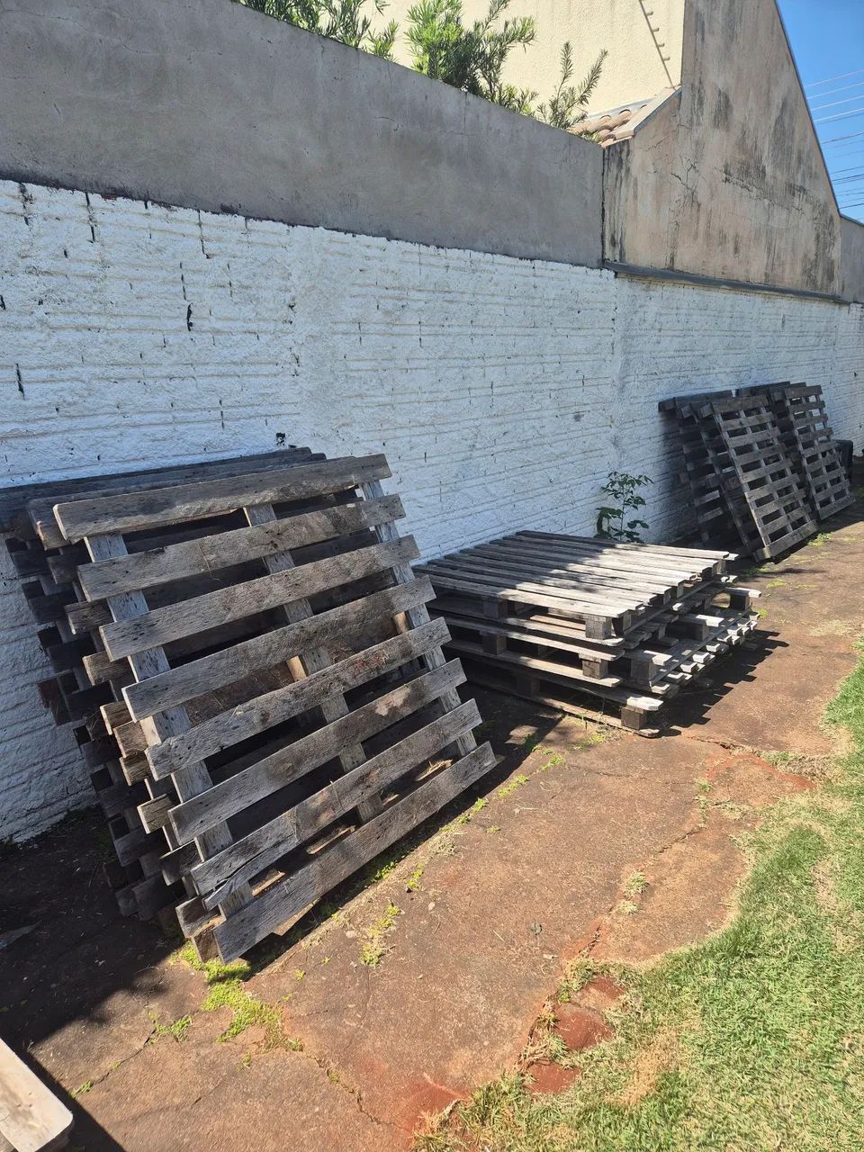 Vendo Pallets 