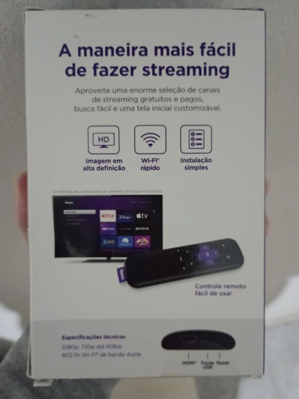 Roku Express aparelho tv - Foto 3