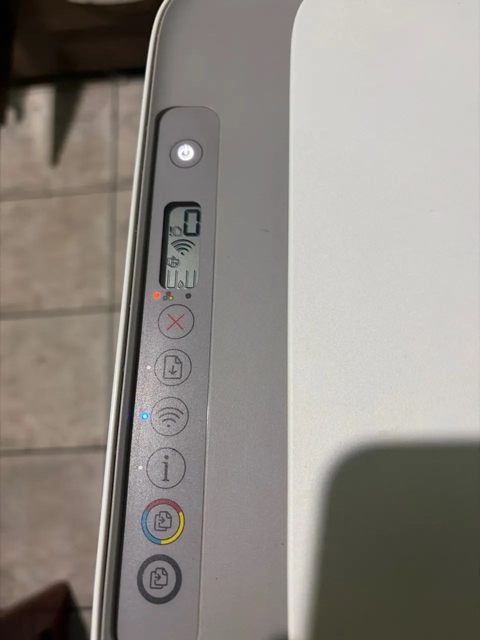 Impressora HP 2776 Bom estado - Foto 2