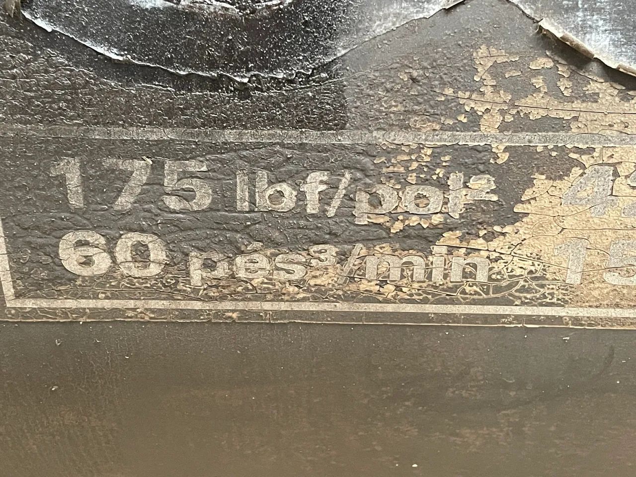 Compressor de ar 60 pés 175 Libra SCHULZ  - Foto 4