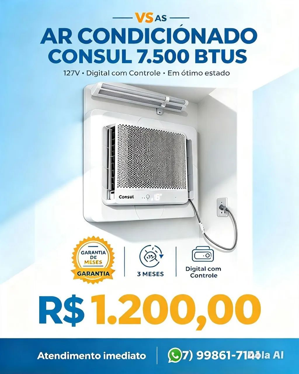 Ar condicionado 