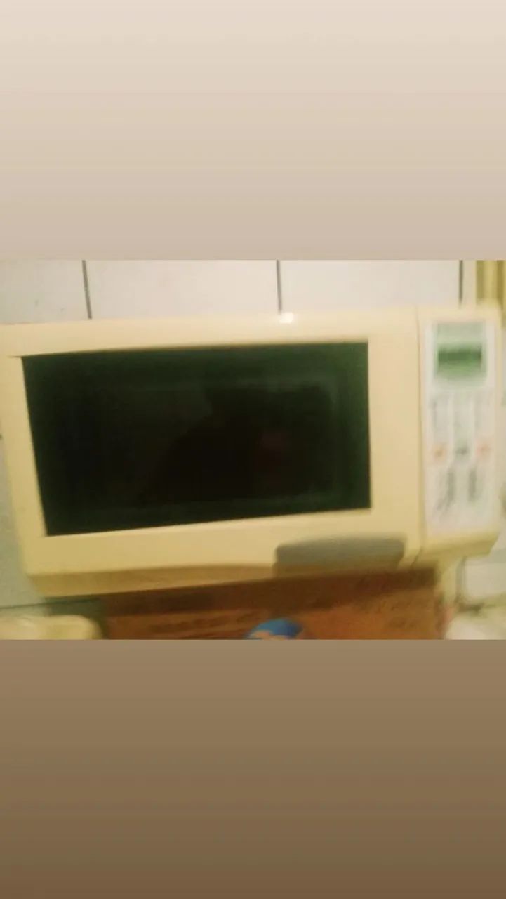 Vendo microondas Panasonic digital 