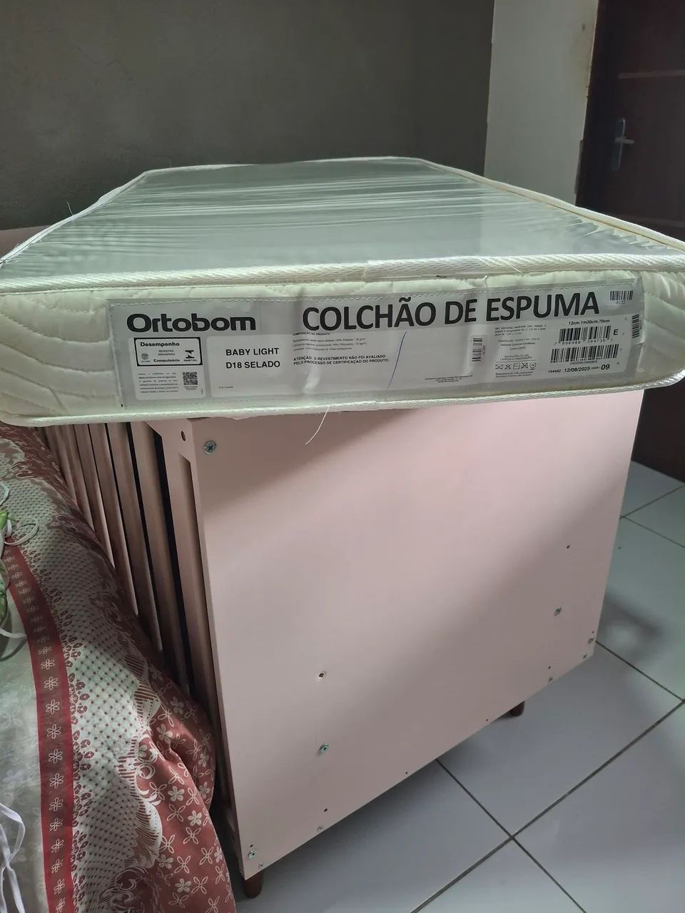 Berço + Colchão Ortobom  - Foto 4
