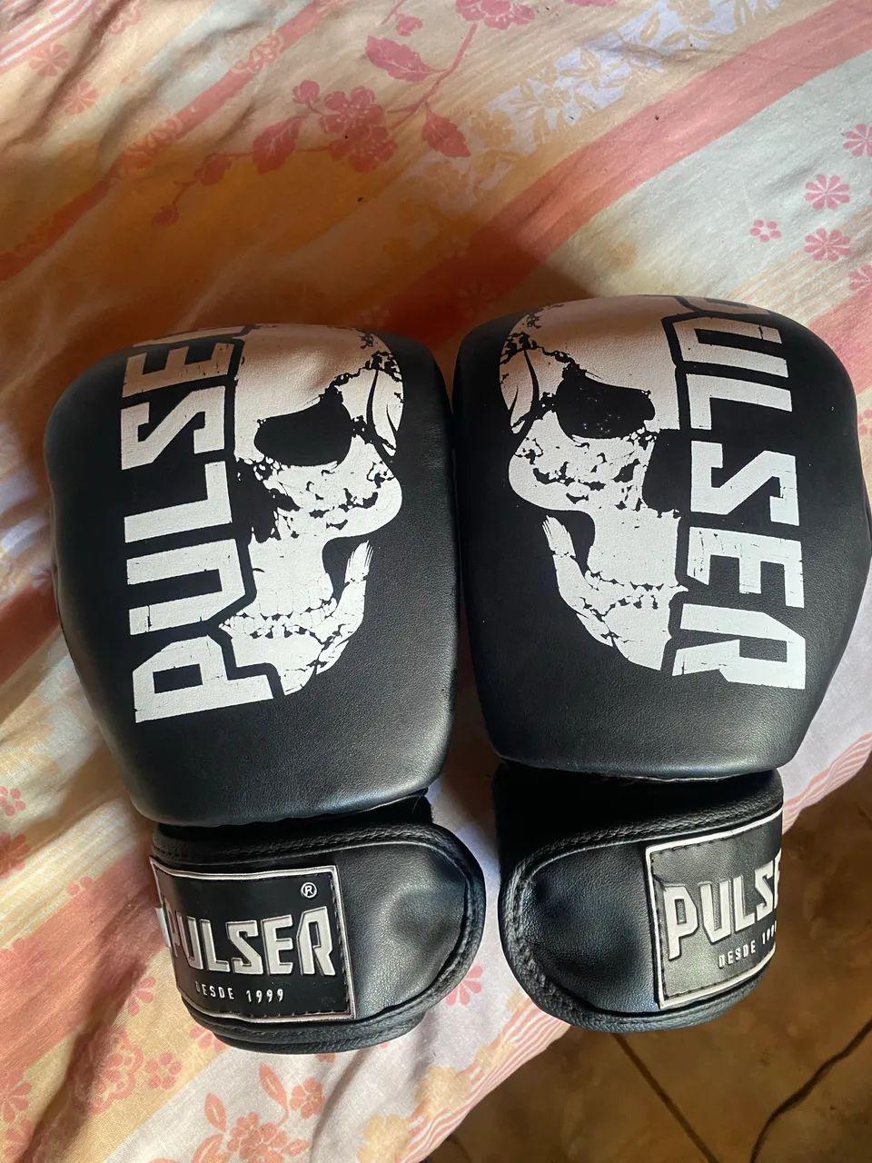 Luva de boxes 