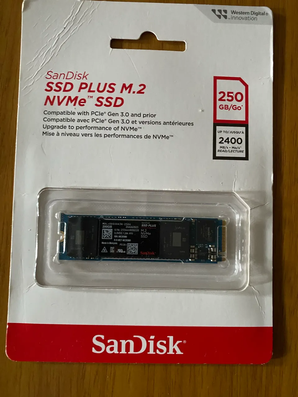 ssd plus sandisk
