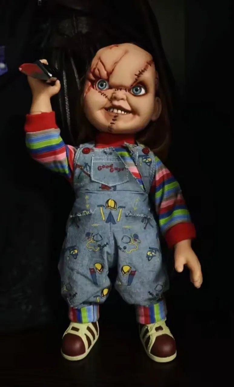 Boneco chucky 40cm - Foto 4