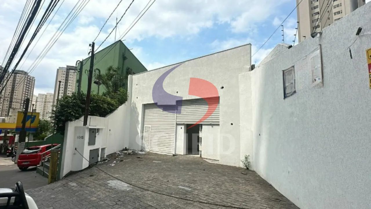 Loja Comercial para Locação no Jardim Marajoara - 270 metros de vão livre