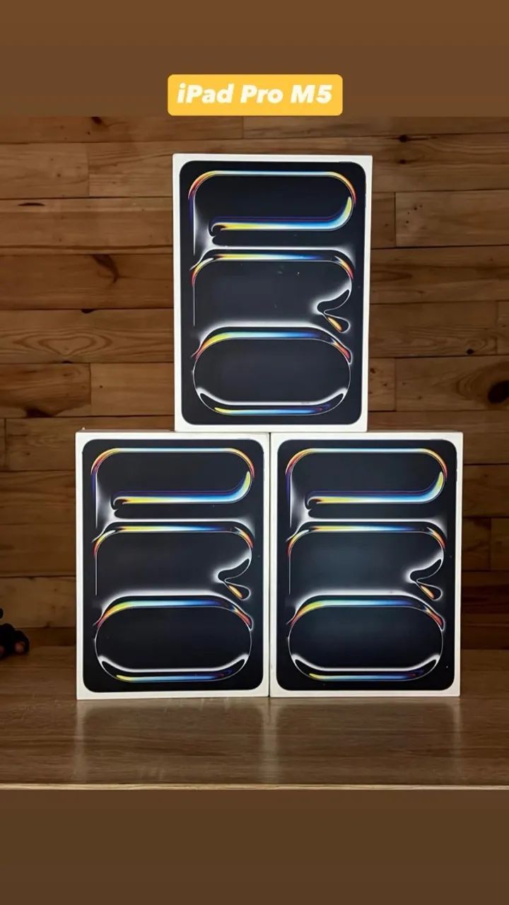 iPad pro M5 256 11 Polegadas - Até 18x - Entrega Grátis - Cubro qualquer valor