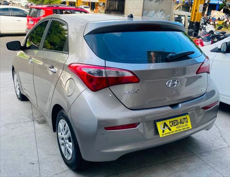 Hyundai HB20 Comf./c.plus/c.style 1.0 Flex 12V 2017 - Foto 4